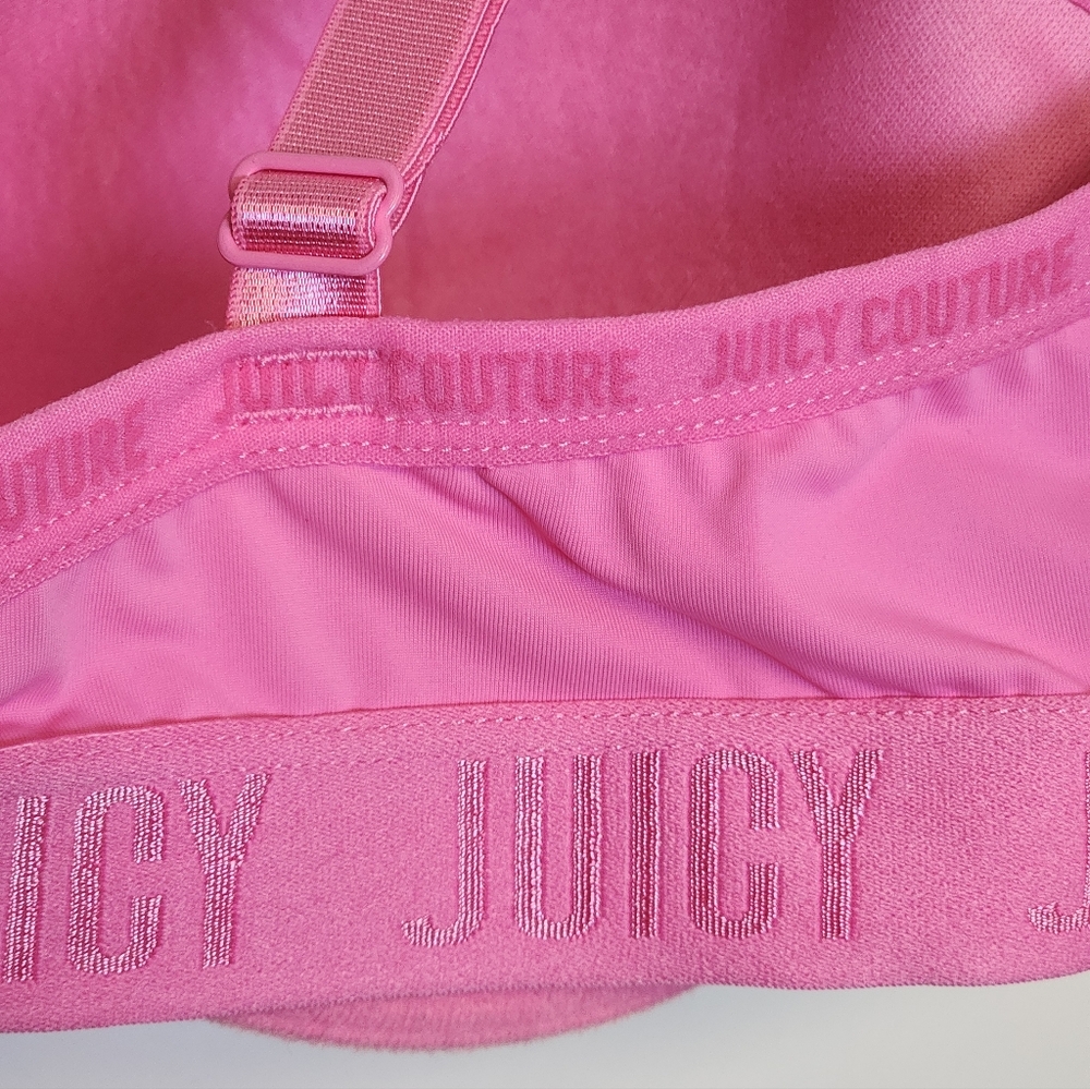 Juicy Couture Vibrant Pink Underwire Bra 38D - Picture 16 of 16